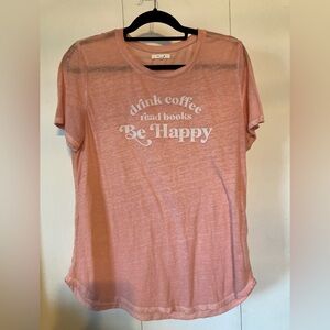 Maurice’s burnout tee with print